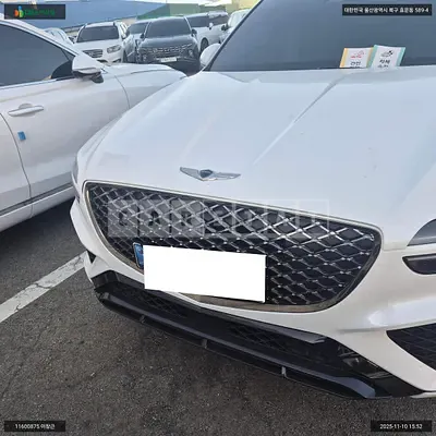 Photo 1 of 16: 2022 Genesis GV70, VIN KMTMA81BBNU065370 — Korean insurance auction
