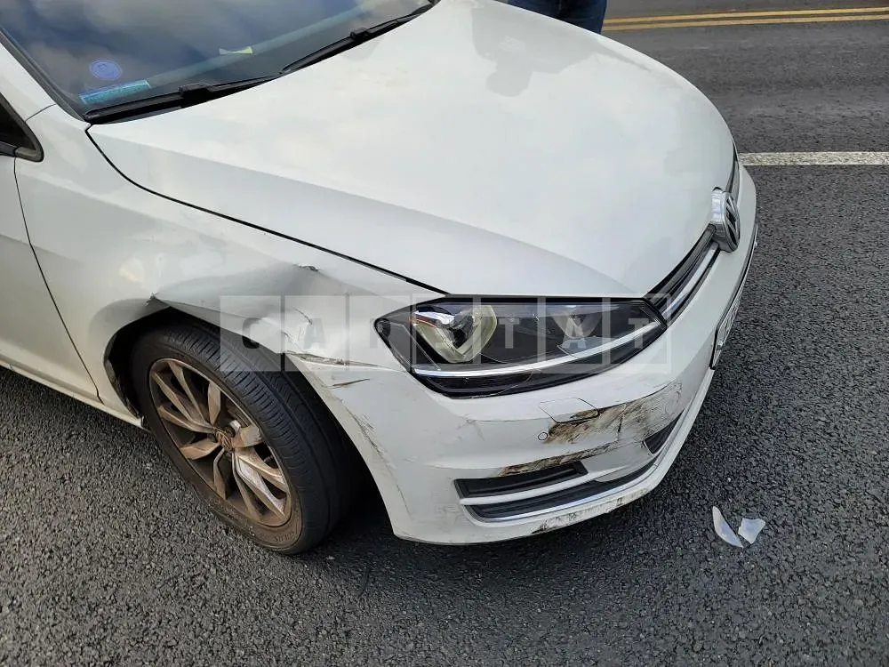 Photo 2 of 8: 2016 Volkswagen Golf 2.0 TDI BMT, VIN WVWZZZAUZGW175161 — Korean insurance auction
