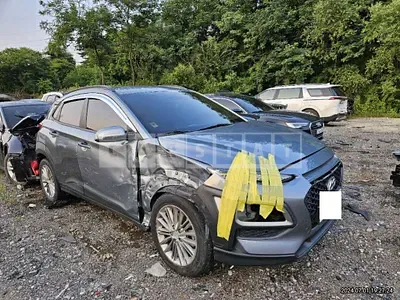 Photo 1 of 12: 2018 Hyundai Kona — Korean insurance auction