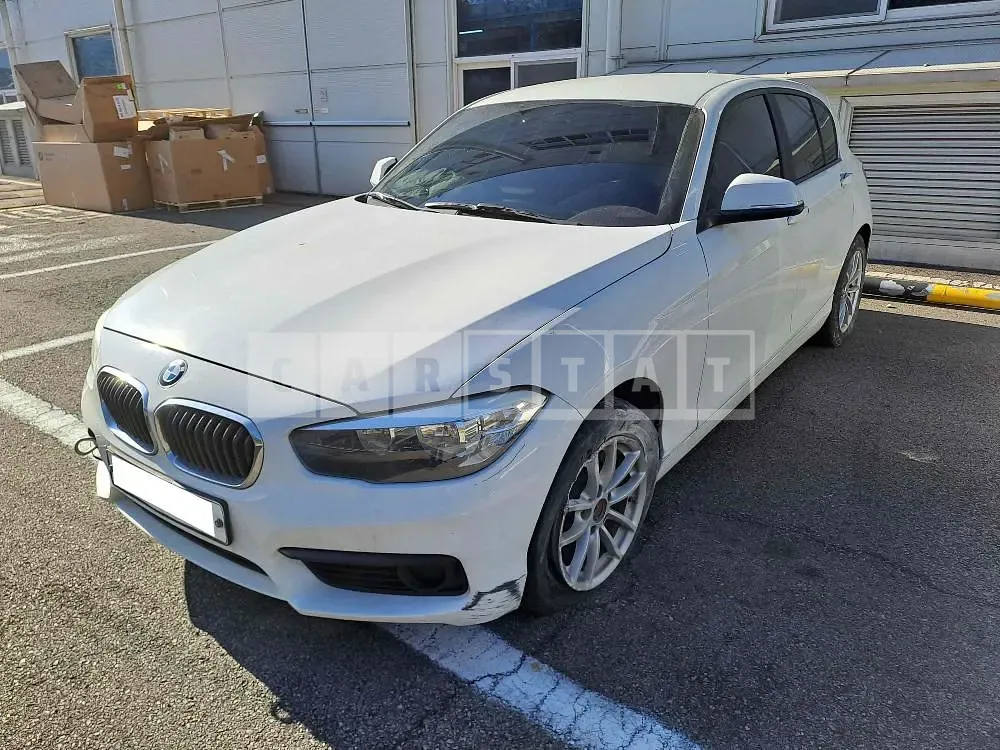 Photo 2 of 15: 2017 BMW 118d, VIN WBA1S5109J5K36710 — Korean insurance auction