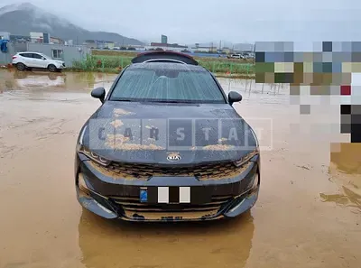 Photo 1 of 4: 2020 Kia K5 — Korean insurance auction