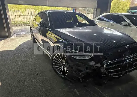 Photo 2 of 50: 2026 Mercedes-Benz S500 4Matic... — Korean insurance auction