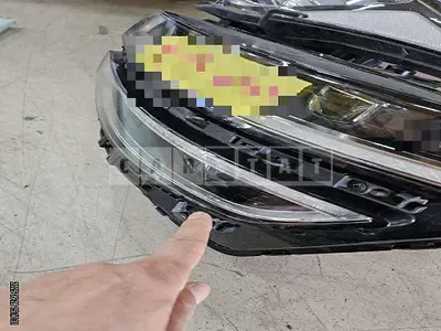 Photo 1 of 1: 2022 Genesis (parts) G80 Headlamp — Korean insurance auction