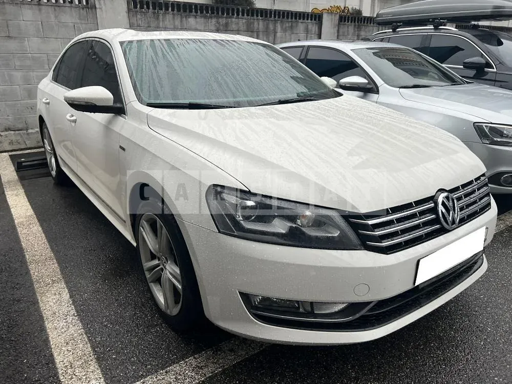 Photo 2 of 23: 2015 Volkswagen Passat 1.8 TSI, VIN 1VWZZZA3ZFC032575 — Korean insurance auction