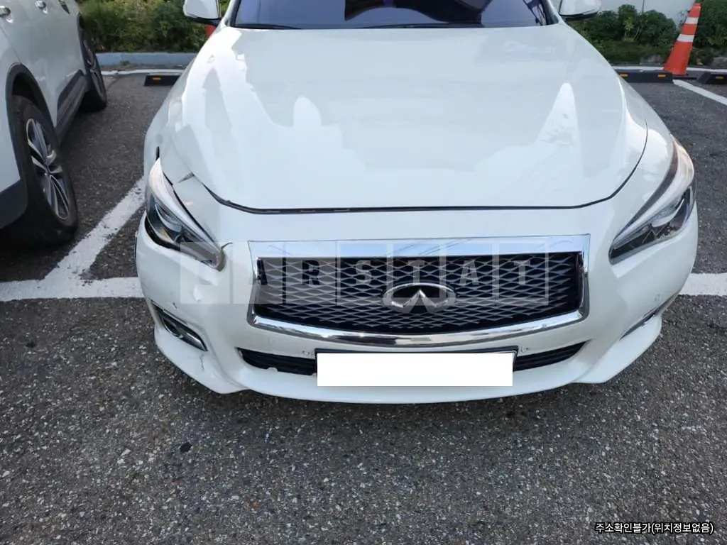 Photo 2 of 5: 2016 Infiniti Q50 2.2d — Korean insurance auction