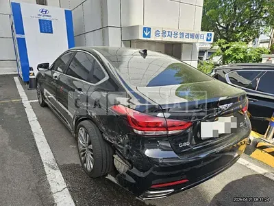 Photo 1 of 13: 2016 Genesis G80 — Korean insurance auction