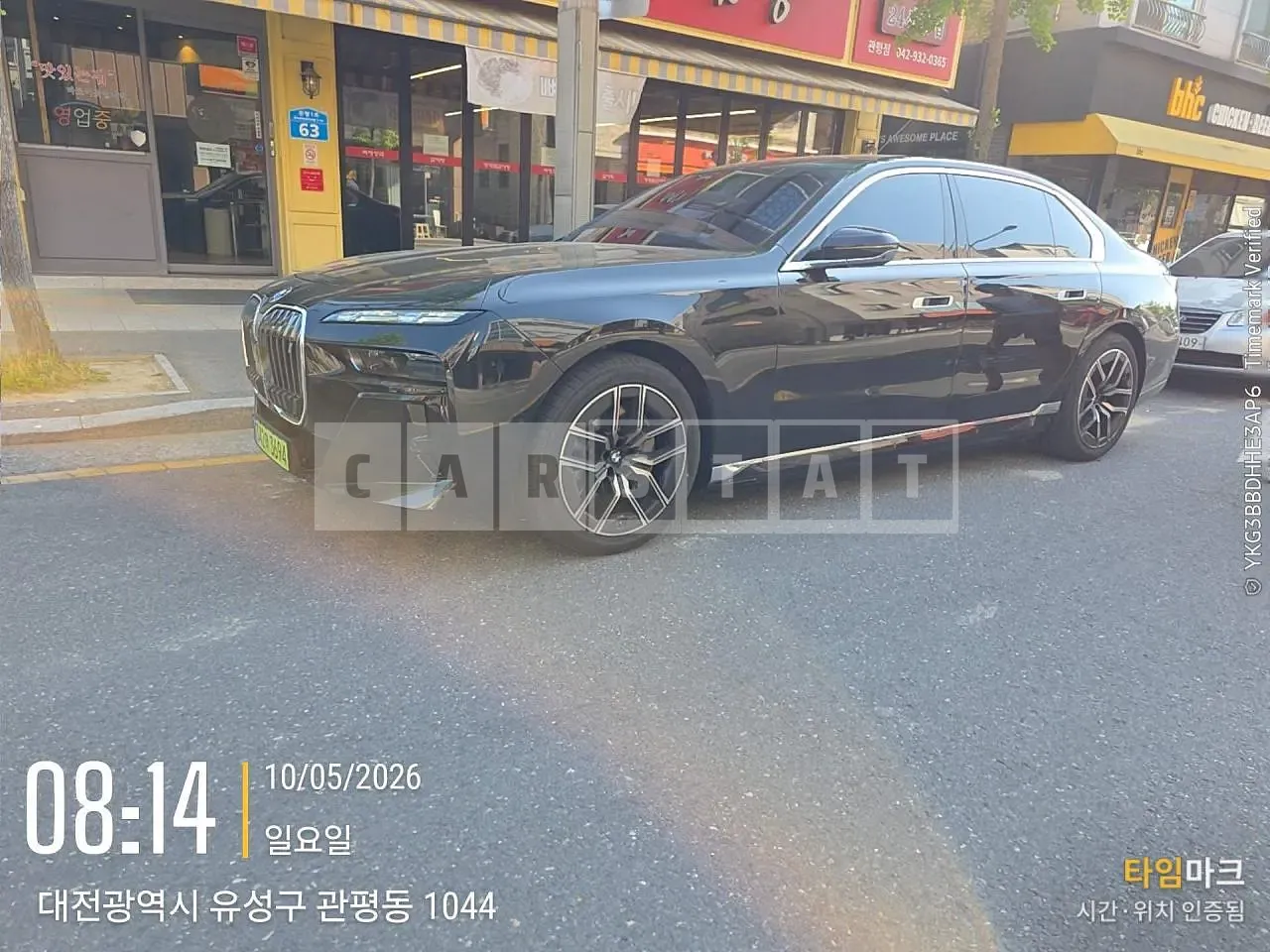 Photo 2 of 32: 2026 BMW i7 eDrive50, VIN WBY41EJ02TCX66940 — Korean insurance auction