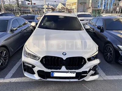 Photo 1 of 25: 2020 BMW X6 xDrive40d, VIN WBATC6109L9D61748 — Korean insurance auction
