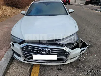 Photo 1 of 5: 2020 Audi A6 45 TFSI quattro, VIN WAUZZZF22LN012195 — Korean insurance auction