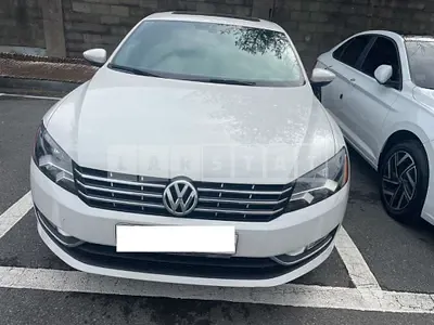 Photo 1 of 15: 2015 Volkswagen Passat 2.0 TDI, VIN 1VWZZZA3ZFC037515 — Korean insurance auction