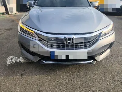 Photo 1 of 9: 2017 Honda Accord 2.4 — Korean insurance auction