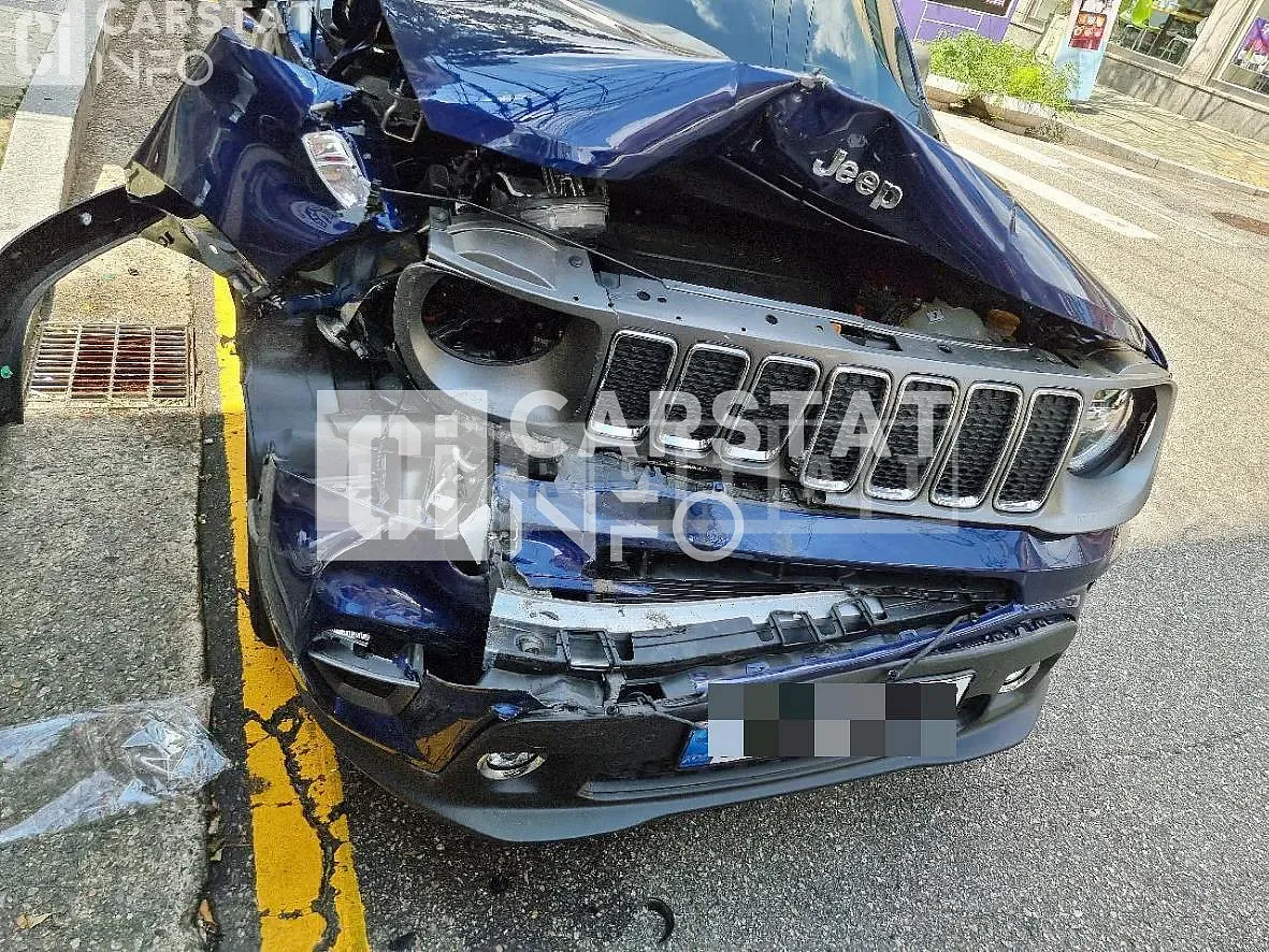 Photo 2 of 21: 2021 Jeep Zip Renegade 2.4 FWD — Korean insurance auction