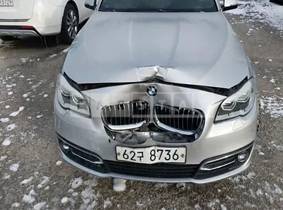 Photo 1 of 31: 2015 BMW 528i, VIN WBA5A5102FGT89462 — Korean insurance auction
