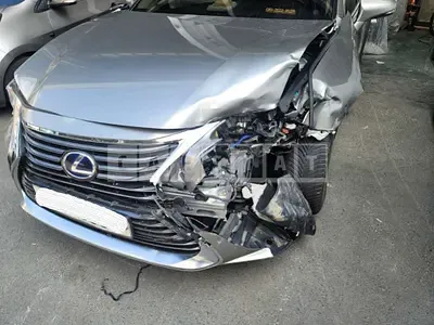 Photo 1 of 21: 2017 Lexus ES300h, VIN JTHBW1GG8H2165955 — Korean insurance auction