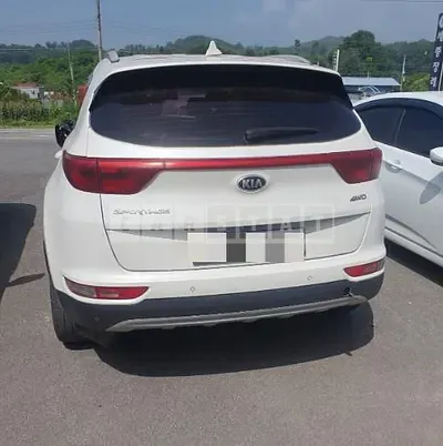 Photo 1 of 13: 2016 Kia Sportage 4WD, VIN KNAPN813DGK029467 — Korean insurance auction