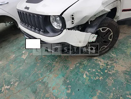 Photo 2 of 23: 2017 Jeep Zip Renegade, VIN 1C4BU0000HPF33819 — Korean insurance auction