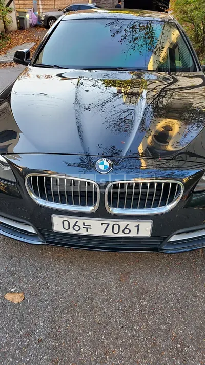 Photo 1 of 6: 2014 BMW 520d — Korean insurance auction