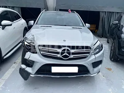 Photo 1 of 8: 2018 Mercedes-Benz GLE 350d 4Matic, VIN WDCDA2EB9JB078653 — Korean insurance auction