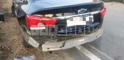 Photo 1 of 11: 2016 Chevrolet Impala 2.5 — Korean insurance auction