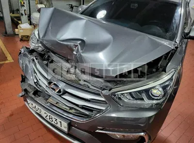 Photo 1 of 39: 2016 Hyundai Santa Fe — Korean insurance auction