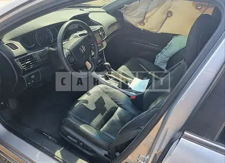 Photo 2 of 9: 2015 Honda Accord 2.4 — Korean insurance auction