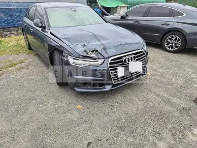 Photo 1 of 10: 2016 Audi A6 40 TDI quattro — Korean insurance auction