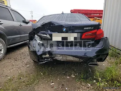 Photo 1 of 21: 2018 BMW 520d xDrive, VIN WBAJC5109JWB86448 — Korean insurance auction