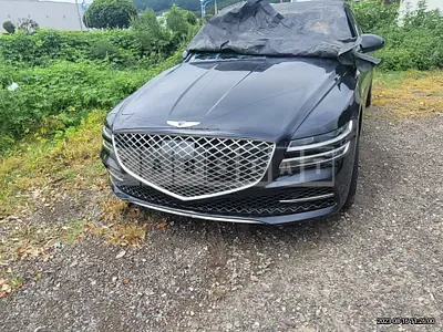Photo 1 of 14: 2020 Genesis G80 3.5 — Korean insurance auction