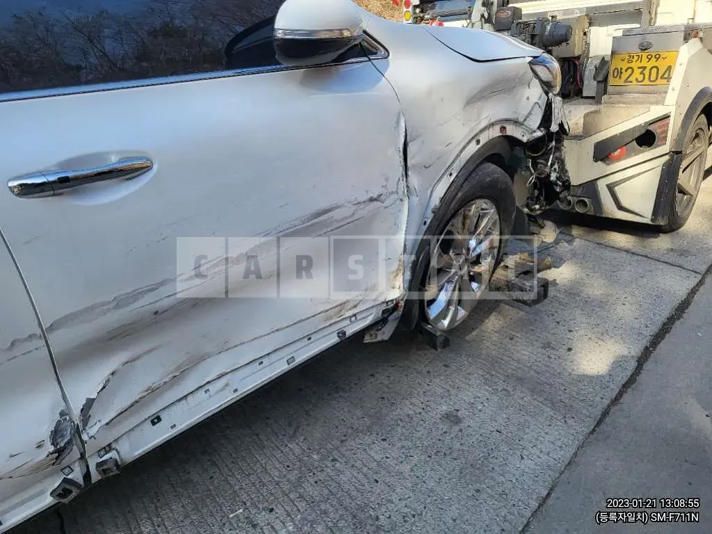Photo 2 of 7: 2019 Kia Sorento, VIN KNAPS81ADKA472502 — Korean insurance auction