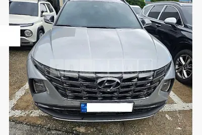 Photo 1 of 17: 2023 Hyundai Tucson — Korean insurance auction