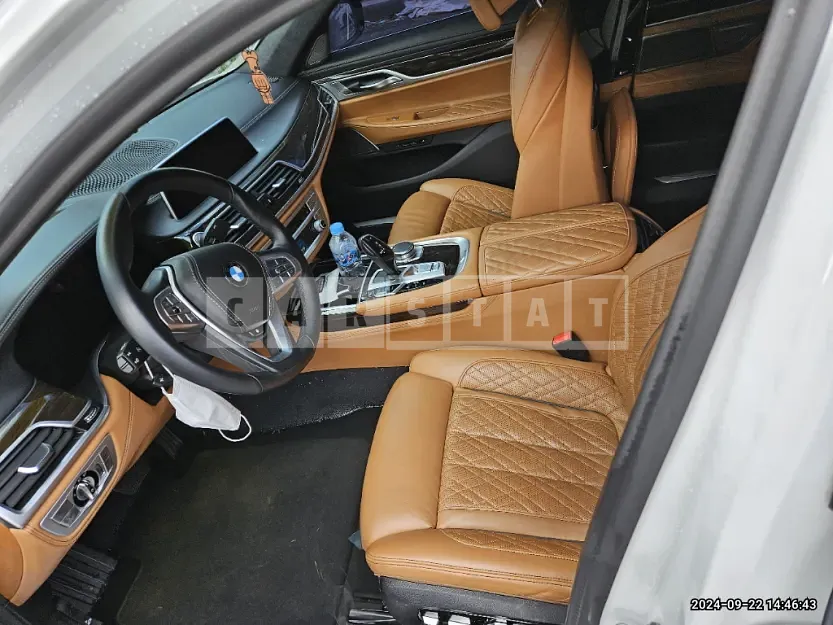 Photo 2 of 26: 2021 BMW 740Li xDrive — Korean insurance auction