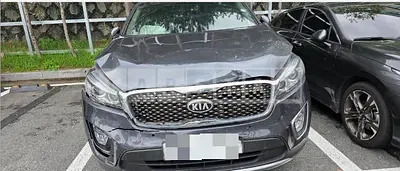 Photo 1 of 9: 2015 Kia Sorento — Korean insurance auction