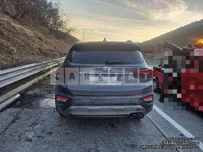 Photo 1 of 10: 2018 Hyundai Santa Fe TM — Korean insurance auction