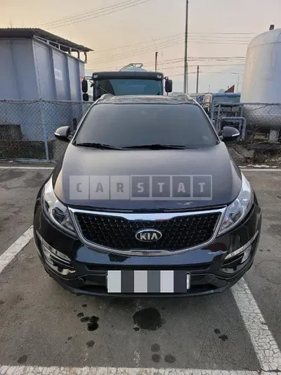 Photo 1 of 21: 2015 Kia Sportage R, VIN KNAPE813BGK844177 — Korean insurance auction