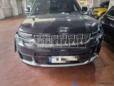 Photo 1 of 23: 2023 Jeep Zip Grand Cherokee L — Korean insurance auction