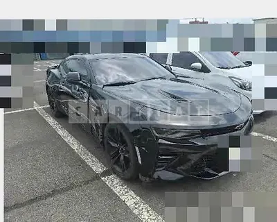 Photo 1 of 14: 2017 Chevrolet Camaro — Korean insurance auction