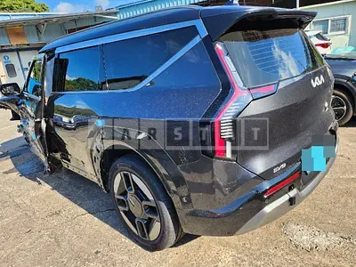 Photo 1 of 13: 2023 Kia EV9 4WD — Korean insurance auction