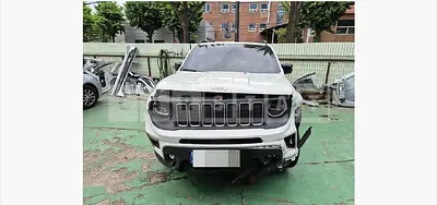 Photo 1 of 15: 2023 Jeep Zip Renegade 1.3 FWD — Korean insurance auction