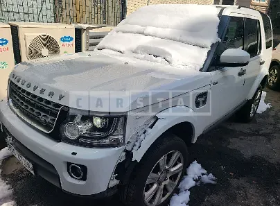 Photo 2 of 50: 2015 Land Rover DISCOVERY4 3.0 d, VIN SALLAAAG6FA767761 — Korean insurance auction