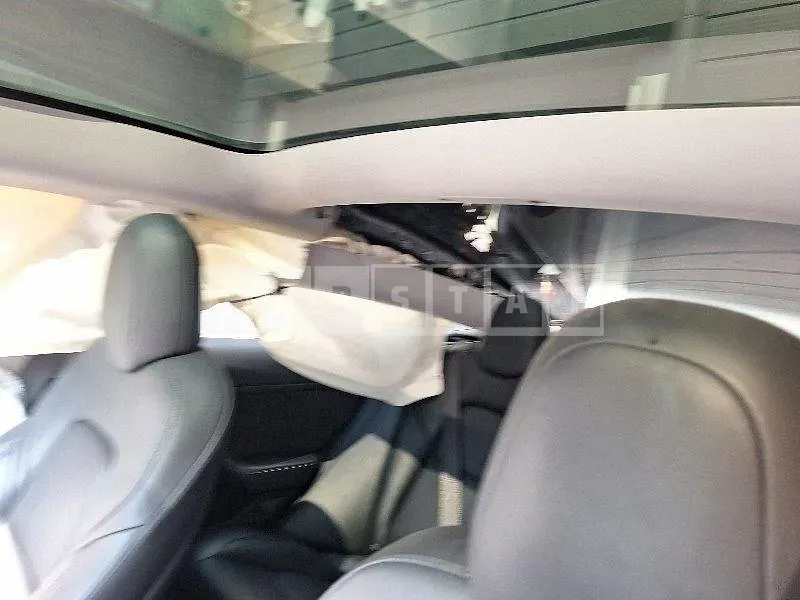 Photo 2 of 51: 2021 Tesla Model 3 Long Range, VIN 5YJ3E1EBXMF011609 — Korean insurance auction