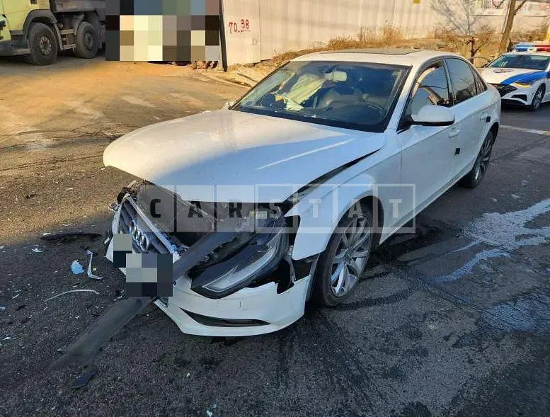 Photo 2 of 7: 2015 Audi A4 30 TDI — Korean insurance auction