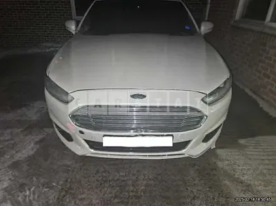 Photo 1 of 50: 2015 Ford Fusion — Korean insurance auction
