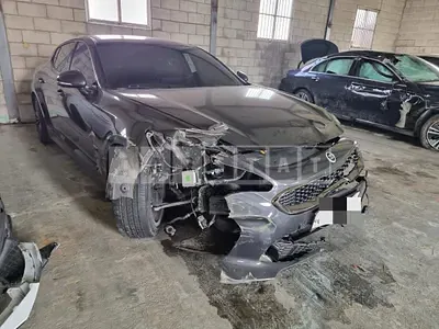 Photo 1 of 14: 2017 Kia Stinger 2.0, VIN KNAE351ABJS005305 — Korean insurance auction