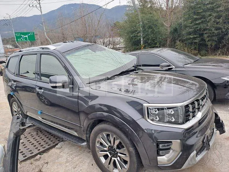 Photo 2 of 15: 2023 Kia Mojave, VIN KNAKN814DPA249786 — Korean insurance auction