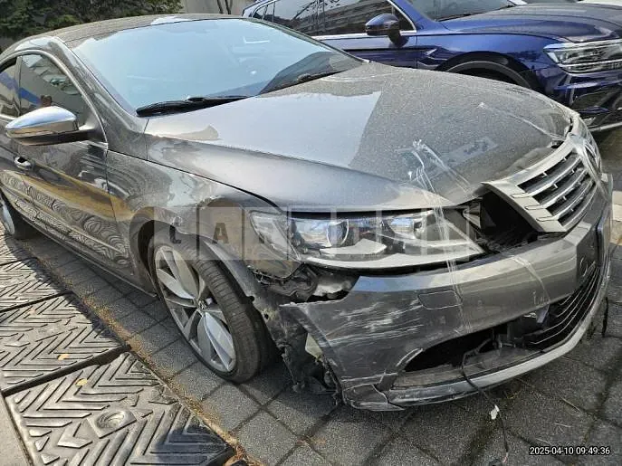 Photo 2 of 12: 2016 Volkswagen CC 2.0 TSI — Korean insurance auction