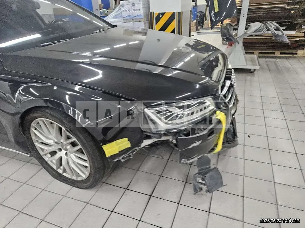 Photo 2 of 40: 2015 Audi A8L 60 TFSI quattro — Korean insurance auction