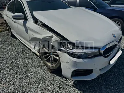 Photo 1 of 9: 2018 BMW 520d, VIN WBAJC3101JDB28835 — Korean insurance auction