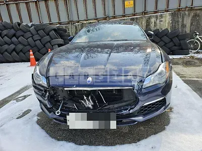 Photo 1 of 10: 2017 Maserati Quattroporte 350 — Korean insurance auction
