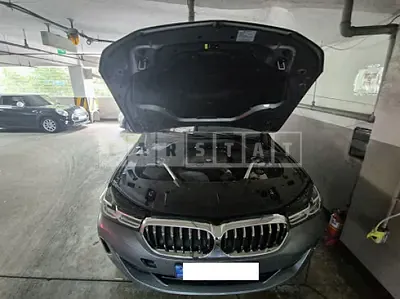Photo 1 of 12: 2024 BMW 620d xDrive — Korean insurance auction