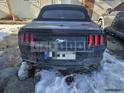 Photo 1 of 10: 2023 Ford Mustang 2.3 Convertible — Korean insurance auction